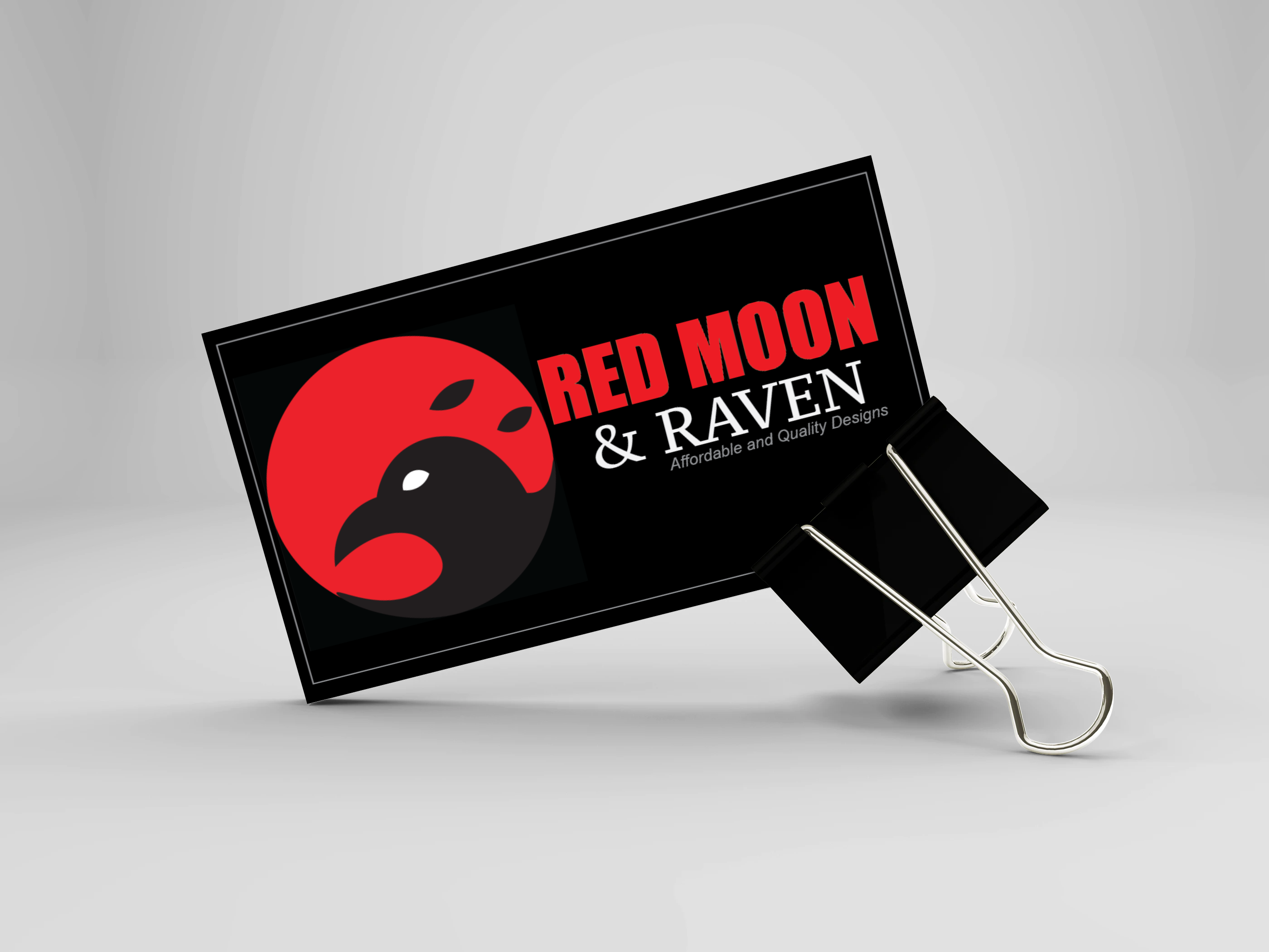 our business card mockup